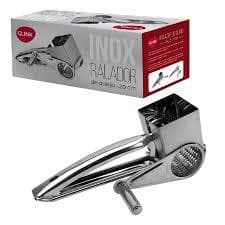 Ralador De Queijo Inox Clink