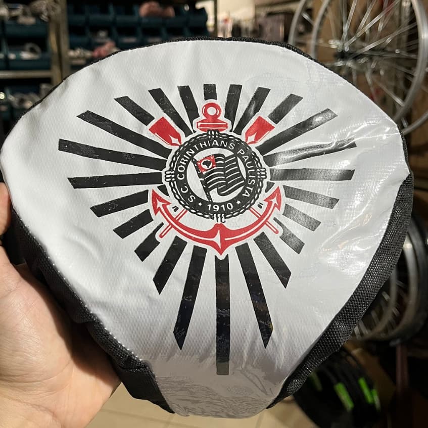 Capa Selim Banco de Bicicleta PALMEIRAS, CORINTHIANS, SÃO PAULO
