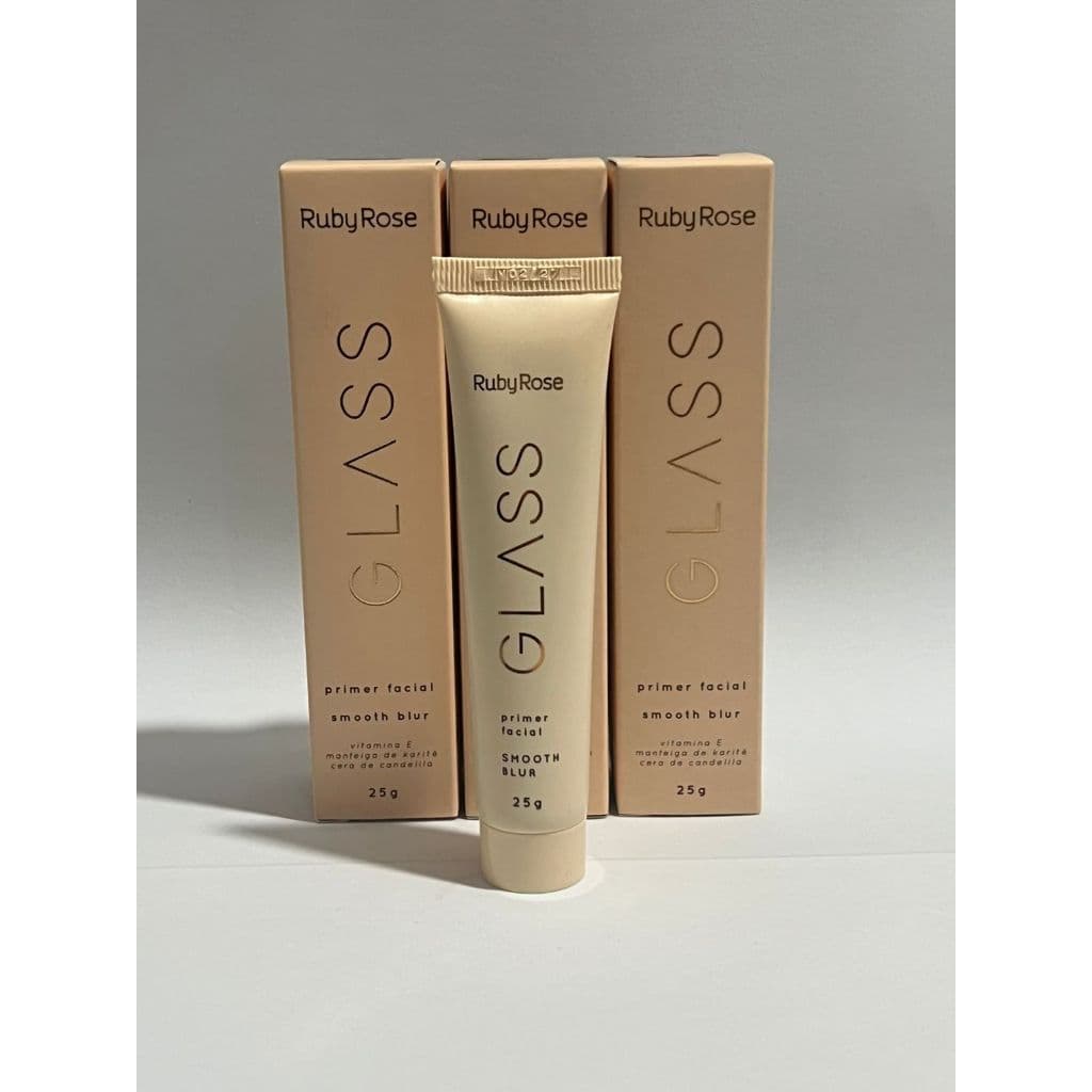 PRIMER FACIAL GLASS SMOOTH BLUR RUBY ROSE