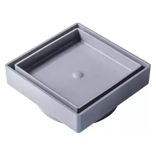 Ralo 10x10 Oculto Invisível Zero Sifonado Piso Porcelanato