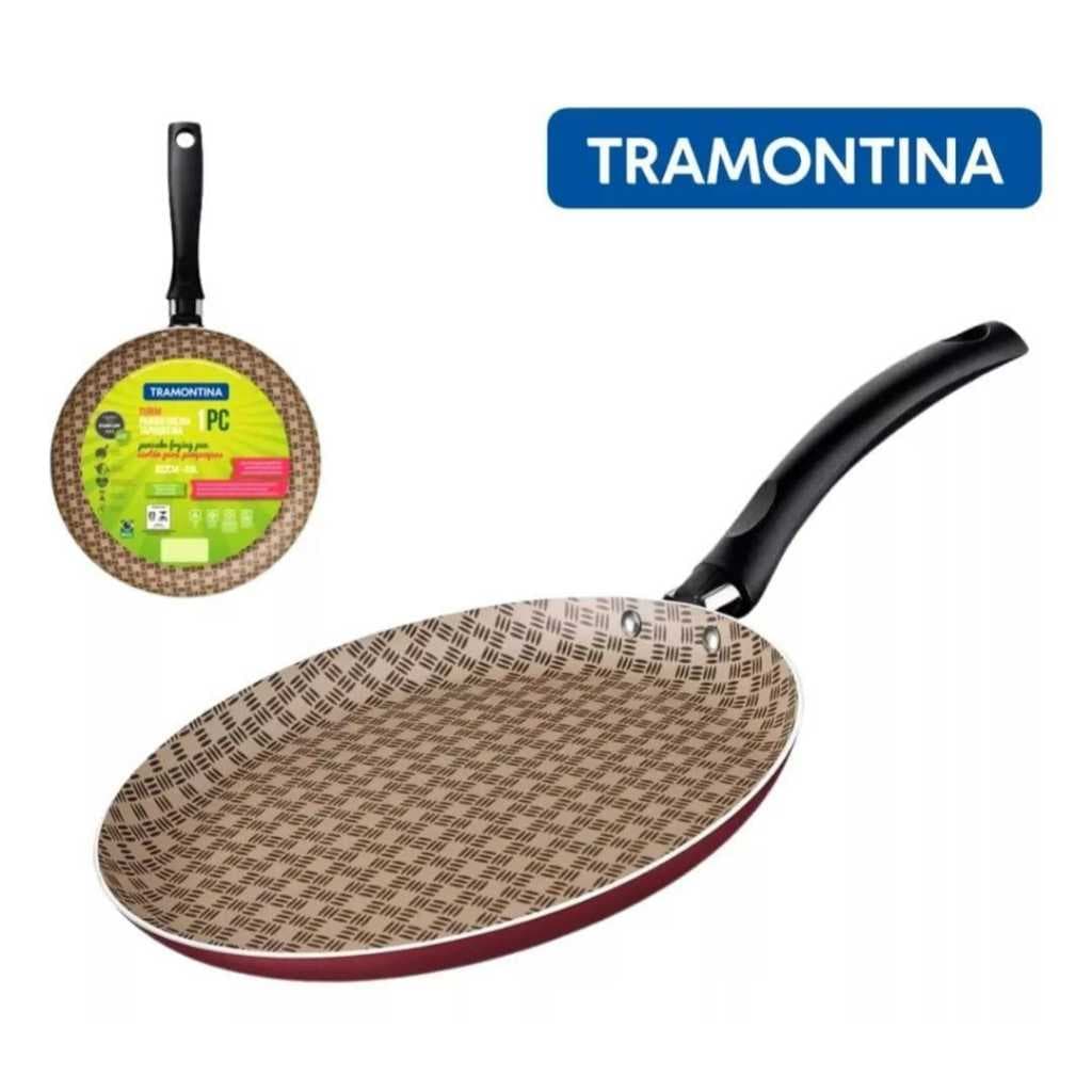 Panquequeira Tapioqueira Antiaderente 22cm Turim-tramontina