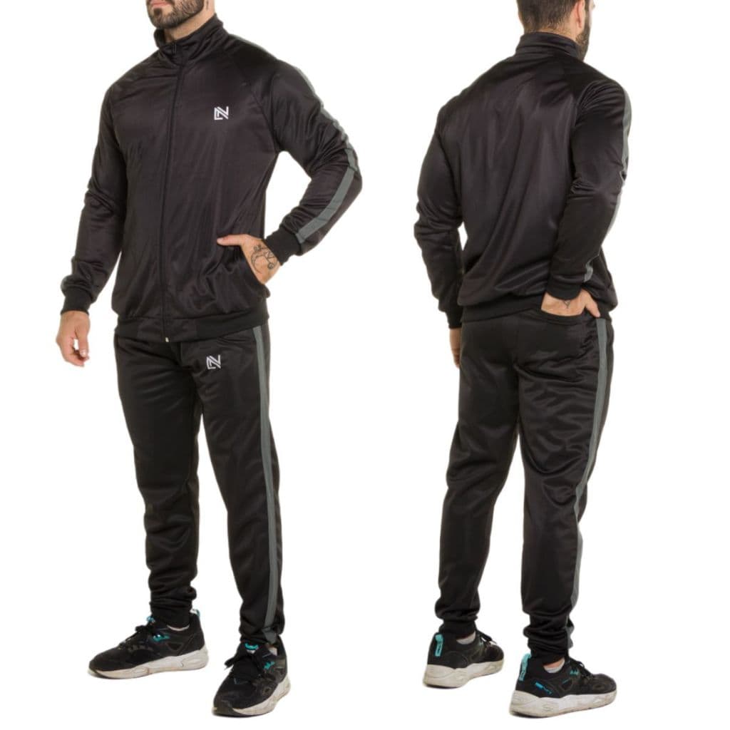 Conjunto Agasalho Masculino Calça e Jaqueta Flanelado forrado
