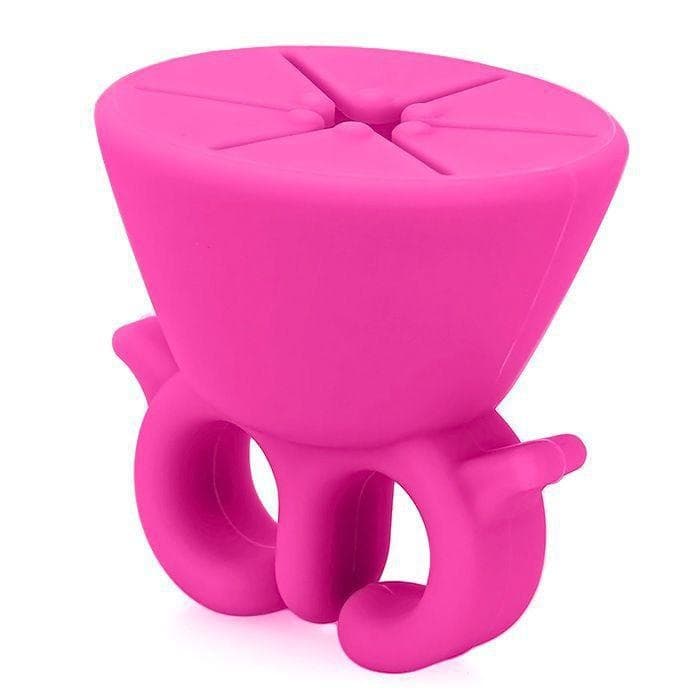 Porta Esmalte suporte silicone porta Dappen Manicure Unhas