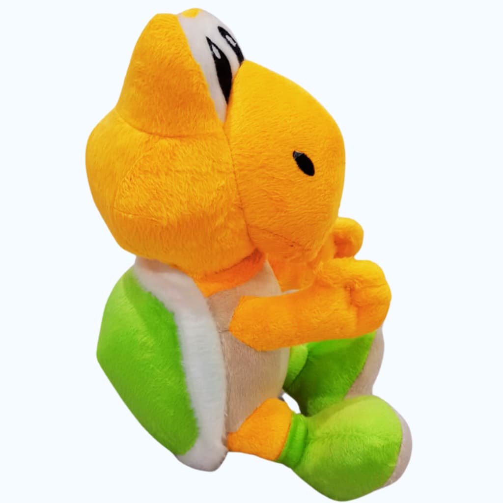 Pelúcia Koopa Verde 25cm da Turma do Mario Bros