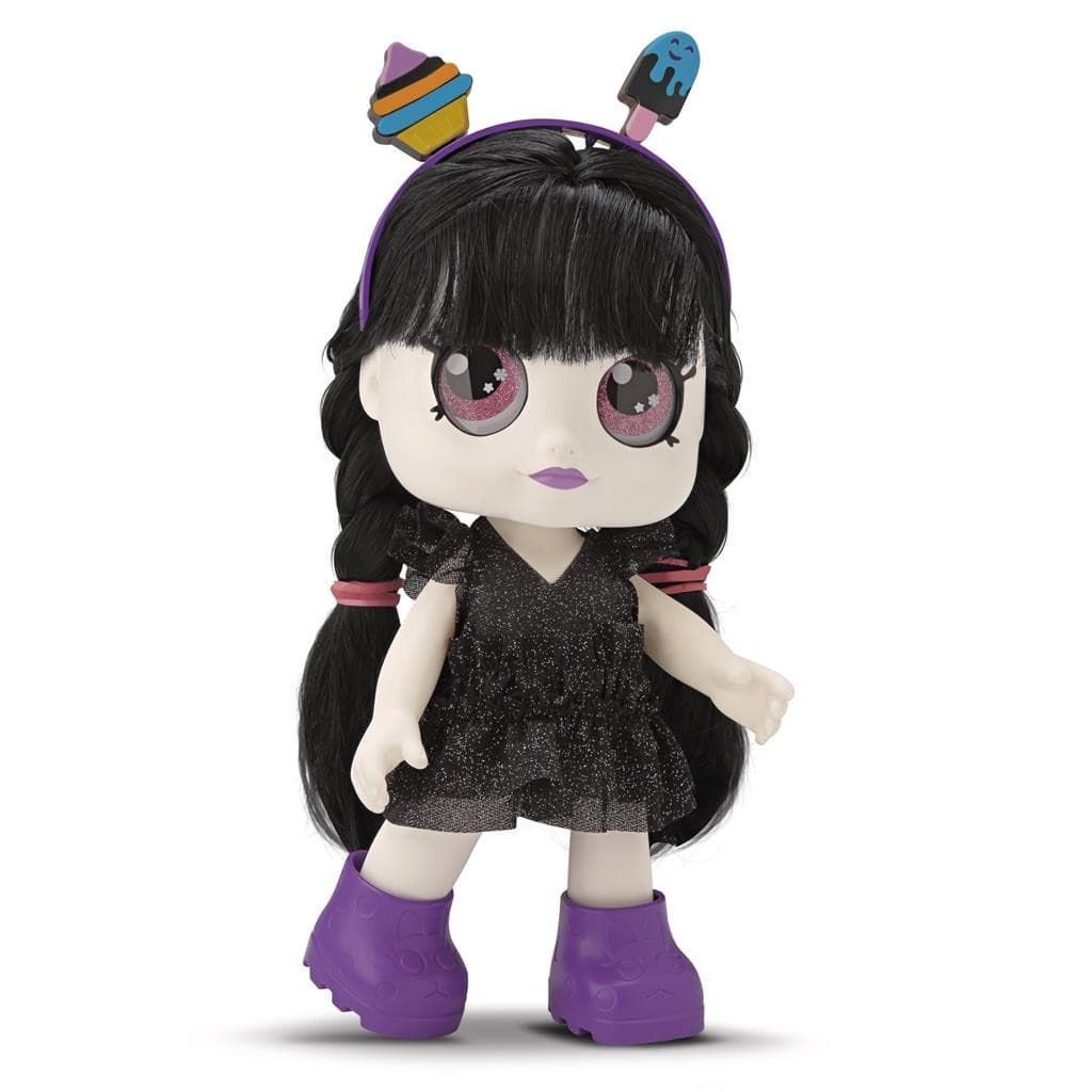 Boneca Diver Surprise Monster Wandinha - Assombrosa/Divertoys