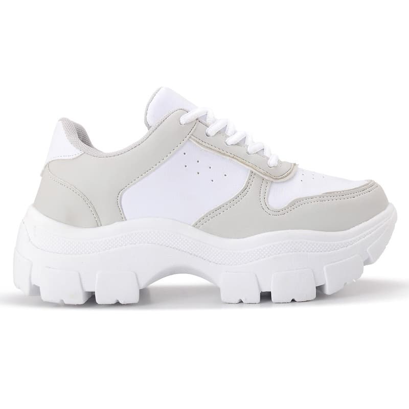 Tênis Casual Feminino: Conheça a Nova Plataforma, Lançamento Exclusivo!