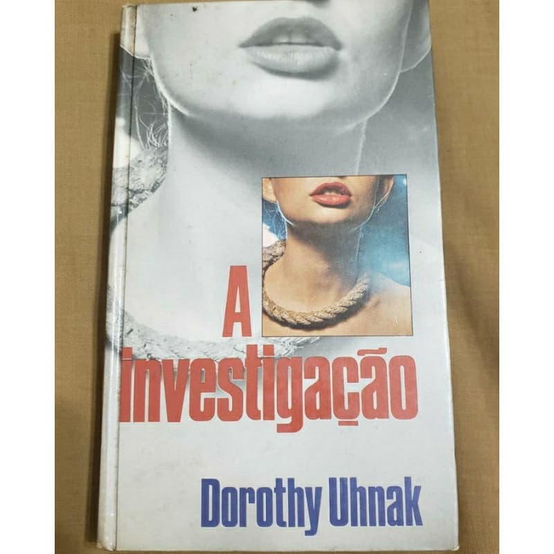 Livro A Investigação de Dorothy Uhnak