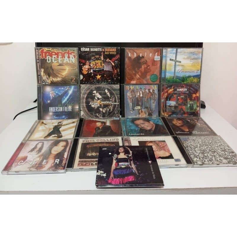 Cds usados Variados
