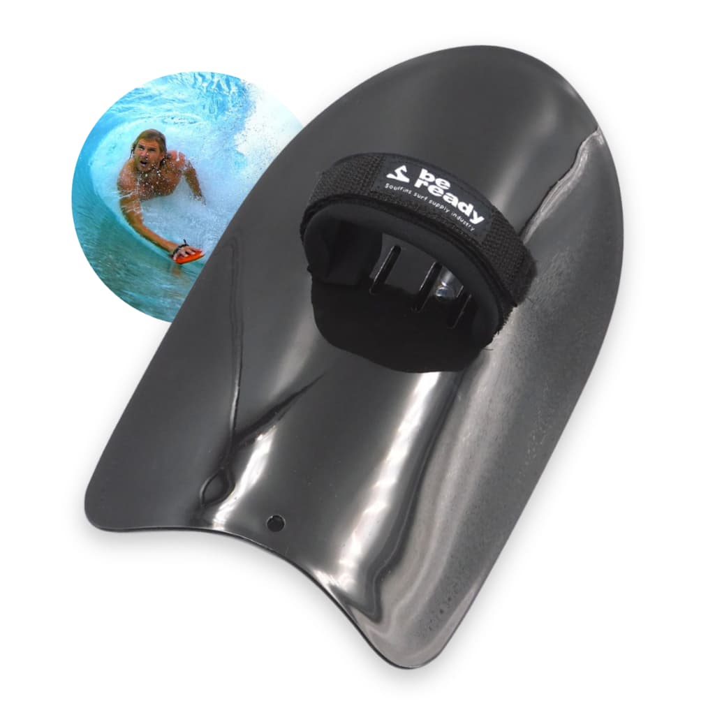 Handplane Pranchinha Bodysurf De Mão Com Capa Prancha De Mão Grande Prancha de Mão