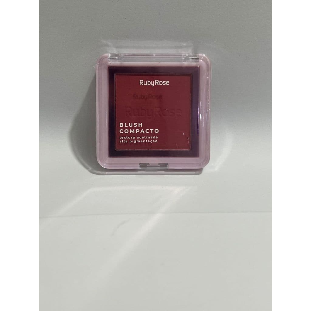 BLUSH COMPACTO RUBY ROSE