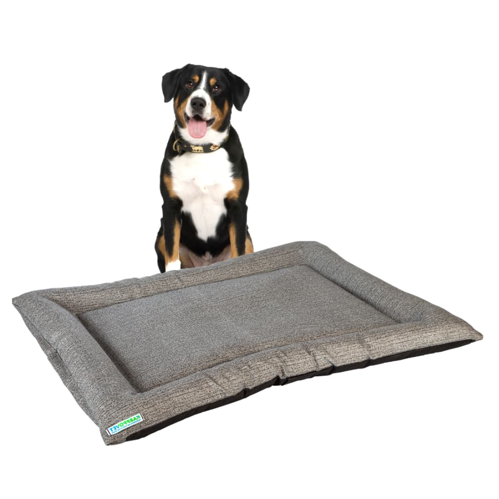 Cama colchonete conforto luxo cinza