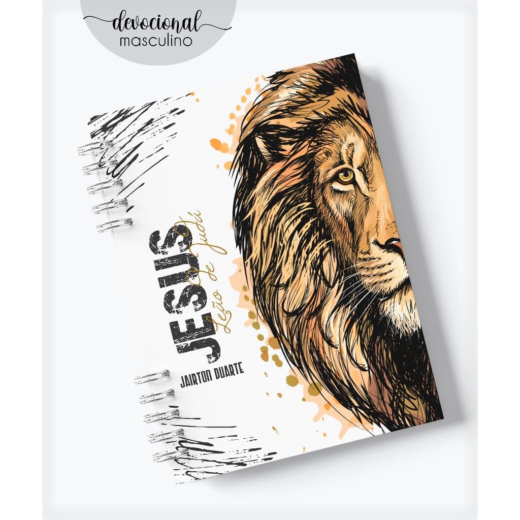 Caderno Devocional Masculino