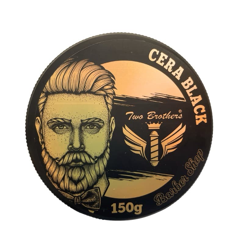 Cera Modeladora  Black Two Brothers -150g