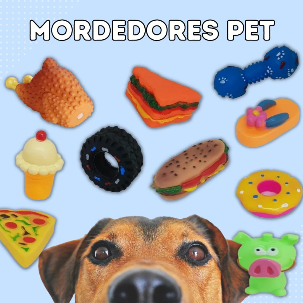 Brinquedo Mordedor Pet Cachorros Cães