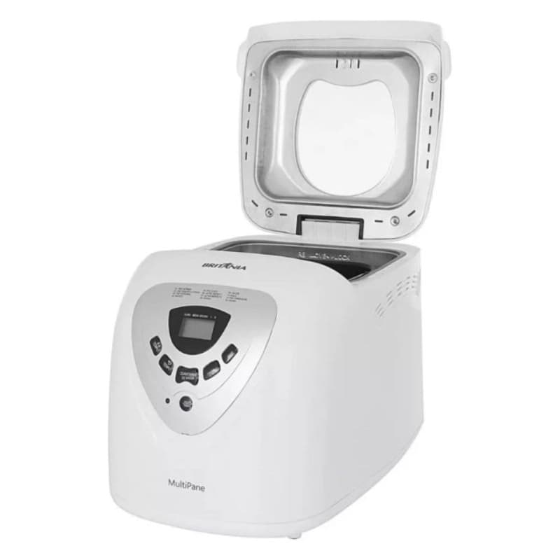 Panificadora Britânia Multipane Branca - 12 Programas 110v