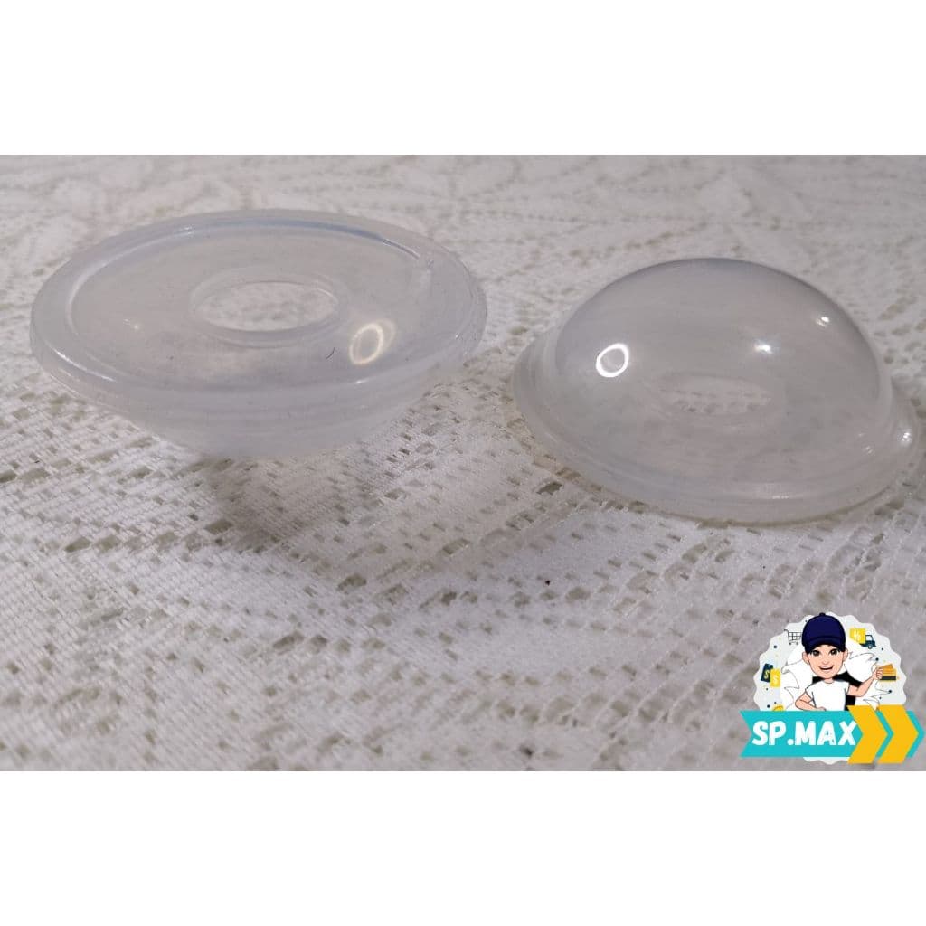 Concha (Mini 7x7cm Silicone) Protetoras Bico Seios Amamentação Antipedramento (Pos Parto) -02 Unid
