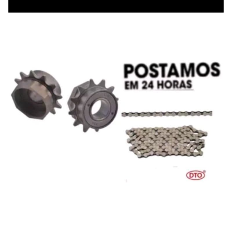 Catraca Roda Livre 12D,Corrente Grossa(DTO)