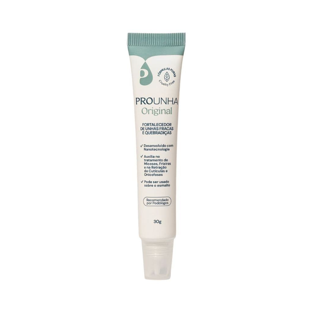 Pro Unha - Fortalecedor De Unha - 30g Contém Melaleuca Tea Tree
