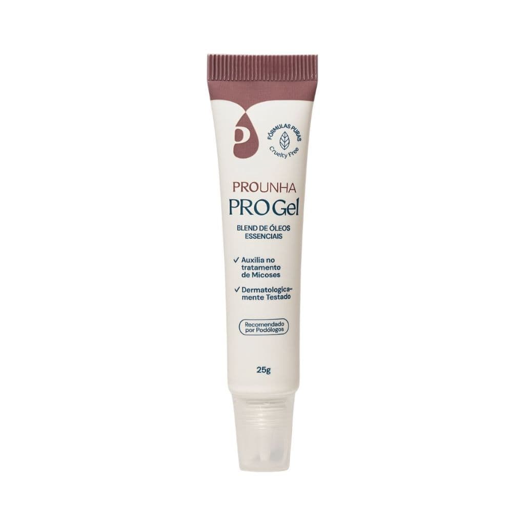 Pro Gel - Fortalecedor De Unha E Pele - 25ml - Pro Unha
