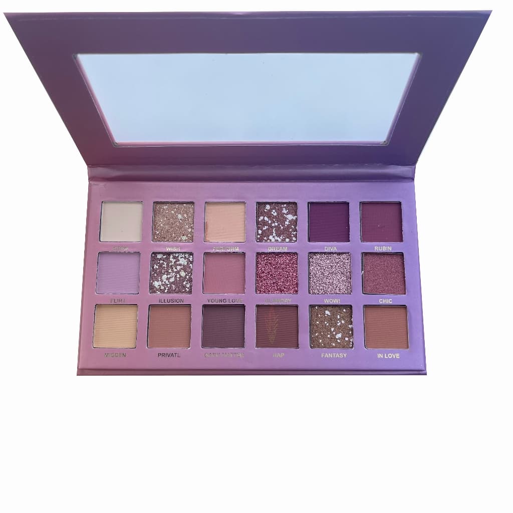 PALETA DE SOMBRAS SOFT NUDE LOVÉ RAIN