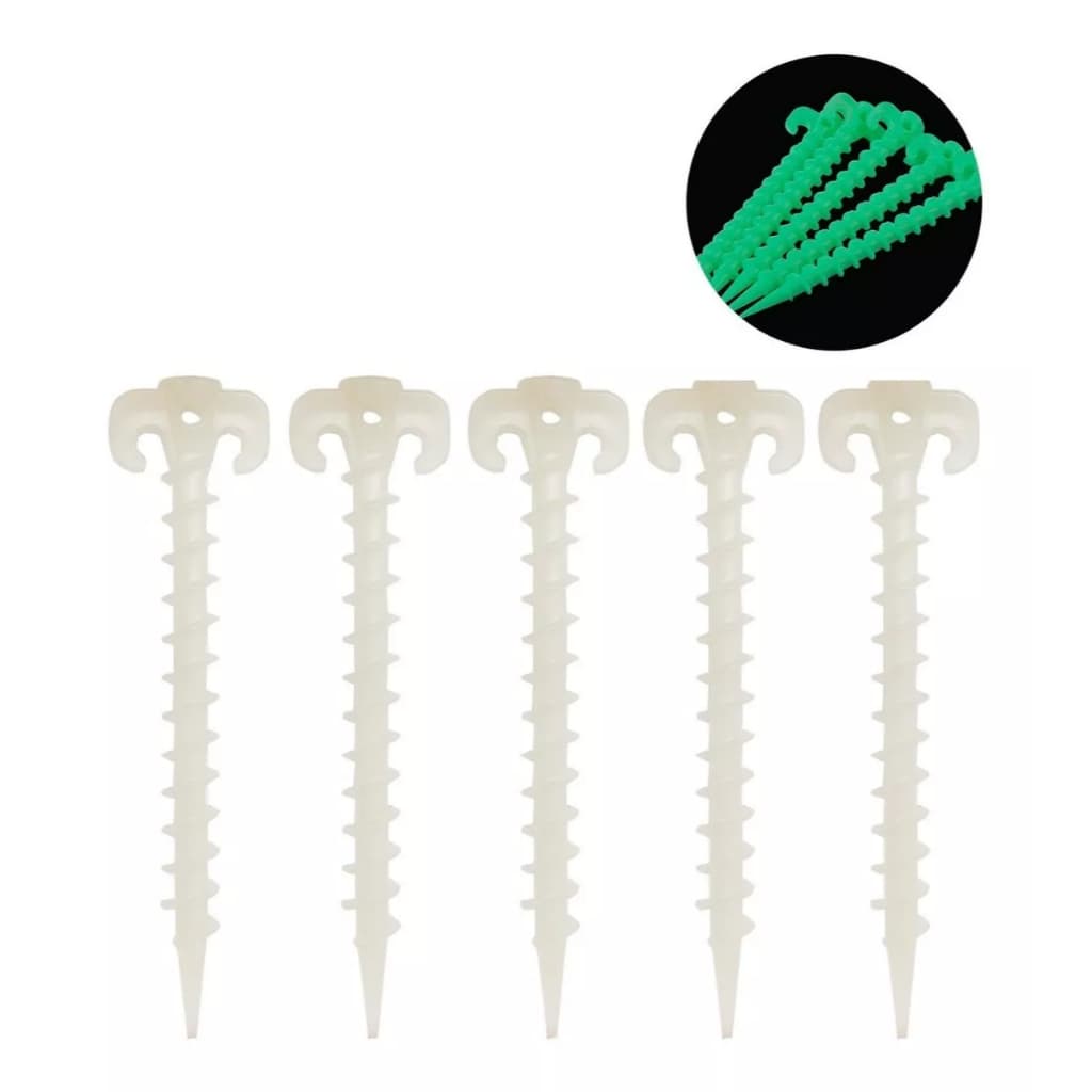 Kit Estacas De Fixação  Barraca tenda Gazebo Fluorescentes conjunto de Espeques Espec