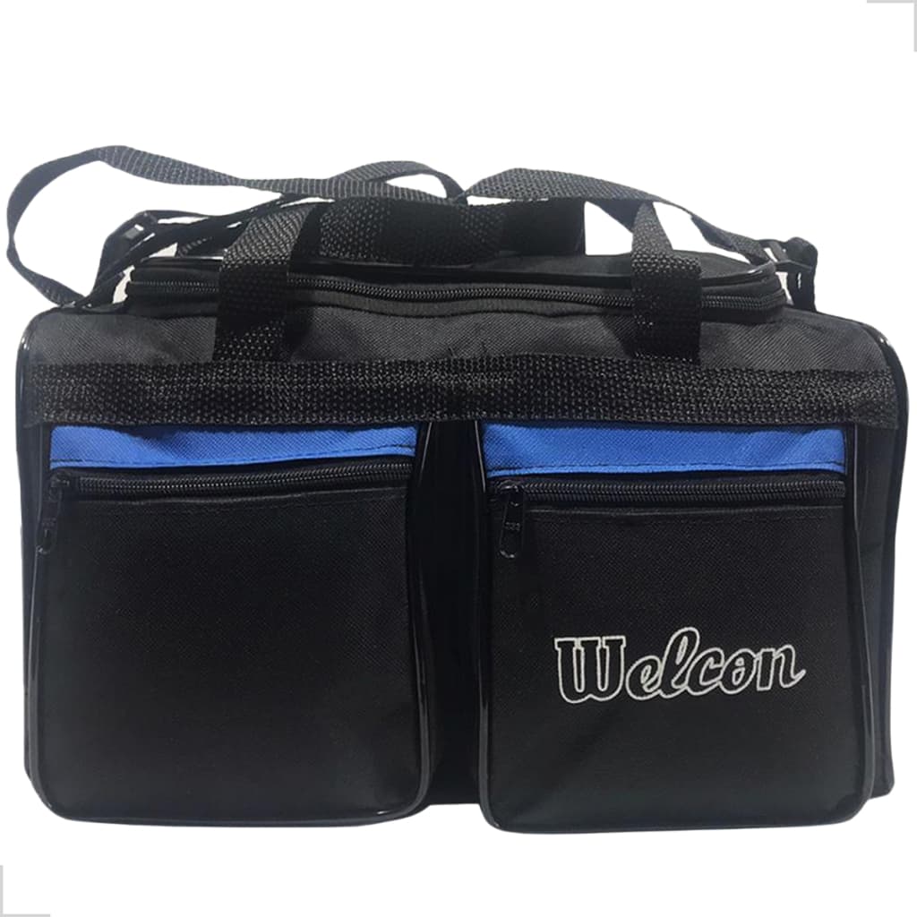 Bolsa de Viagem Pequena 2 Bolsos Welcon Bolsas Modelo Active Reforçada Pronta Entrega