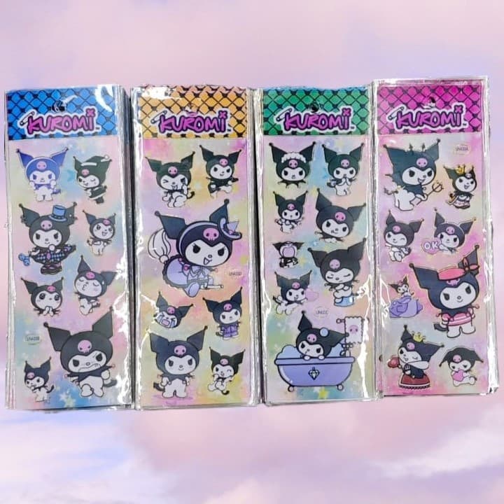 Sanrio Kit de Adesivos da personagem Kuromi