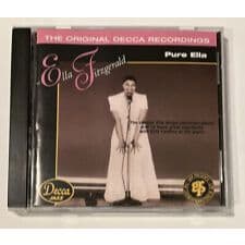 CD Ella Fitzgerald Pure Ella Importado 1994