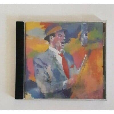 CD Frank Sinatra Duets Nacional EMI 1993 Usado