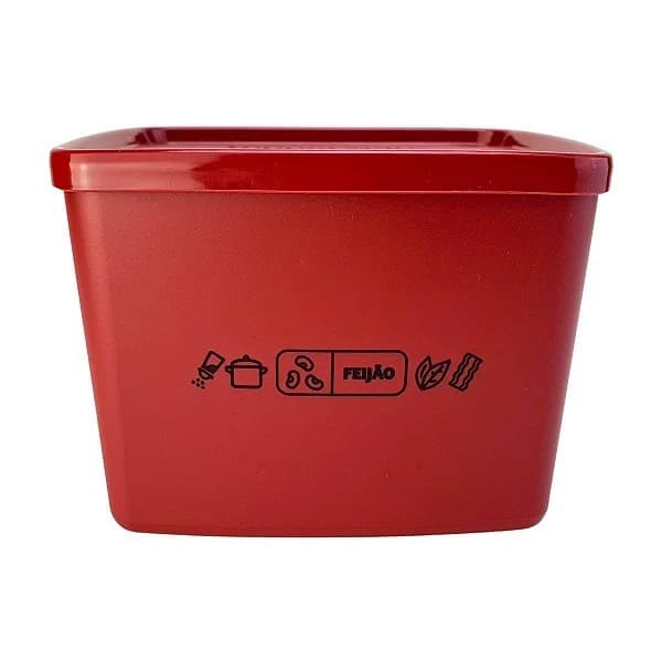 Tupperware jeitoso feijão e feijoada freezer 400ml e 800ml