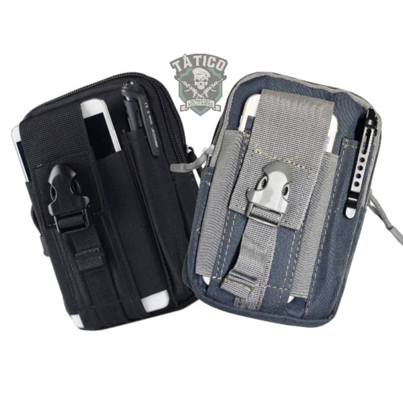 Bolso Porta Acessórios Para Colete Modular ou Cinto