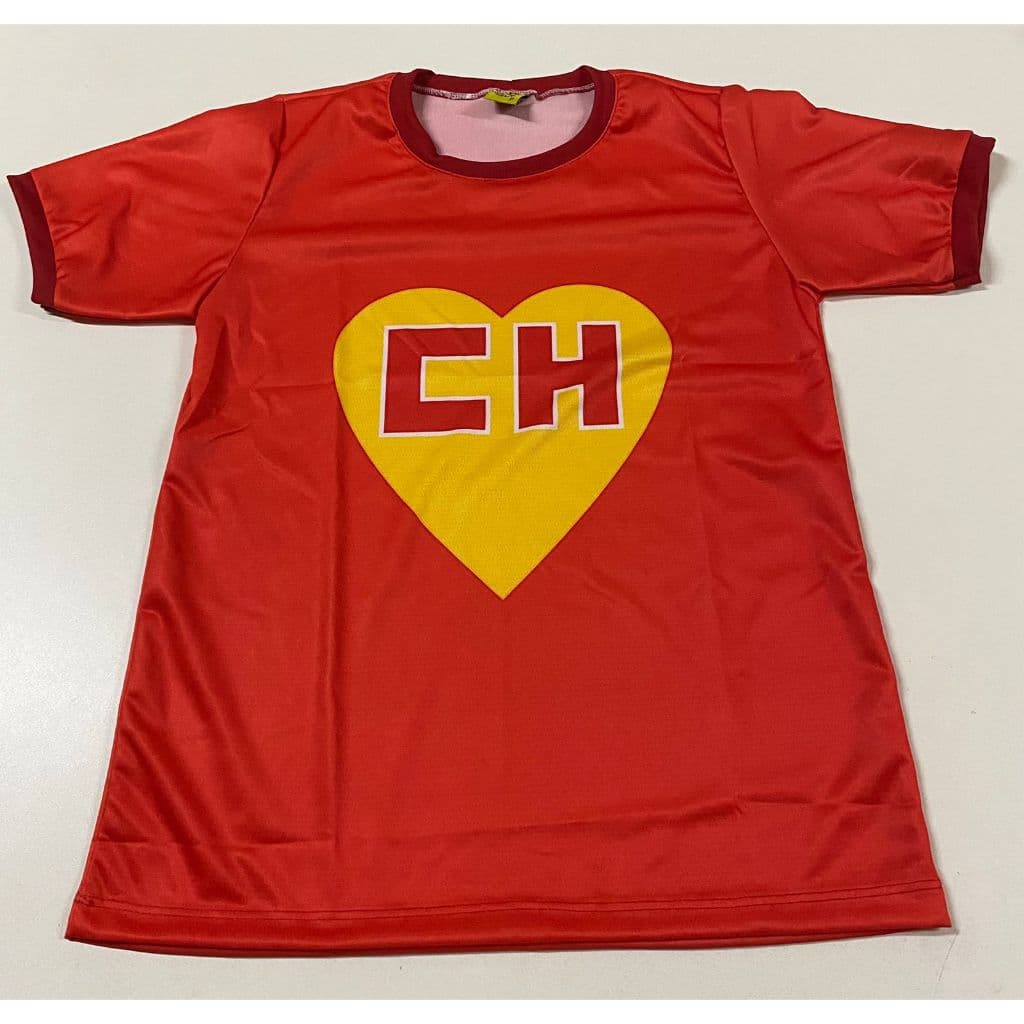 Camisa Chapolim Colorado Fantasia Adulto