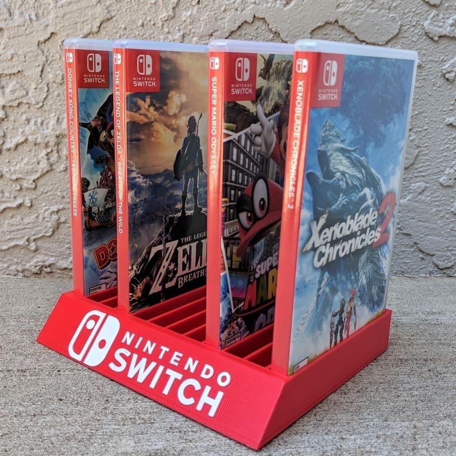 Suporte Para Jogos NINTENDO SWITCH Capacidade 12 Jogos