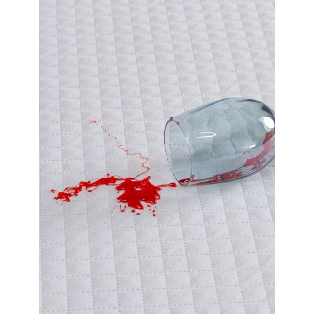 Kit Protetor  Impermeável Para Colchão Queen Com Fronha