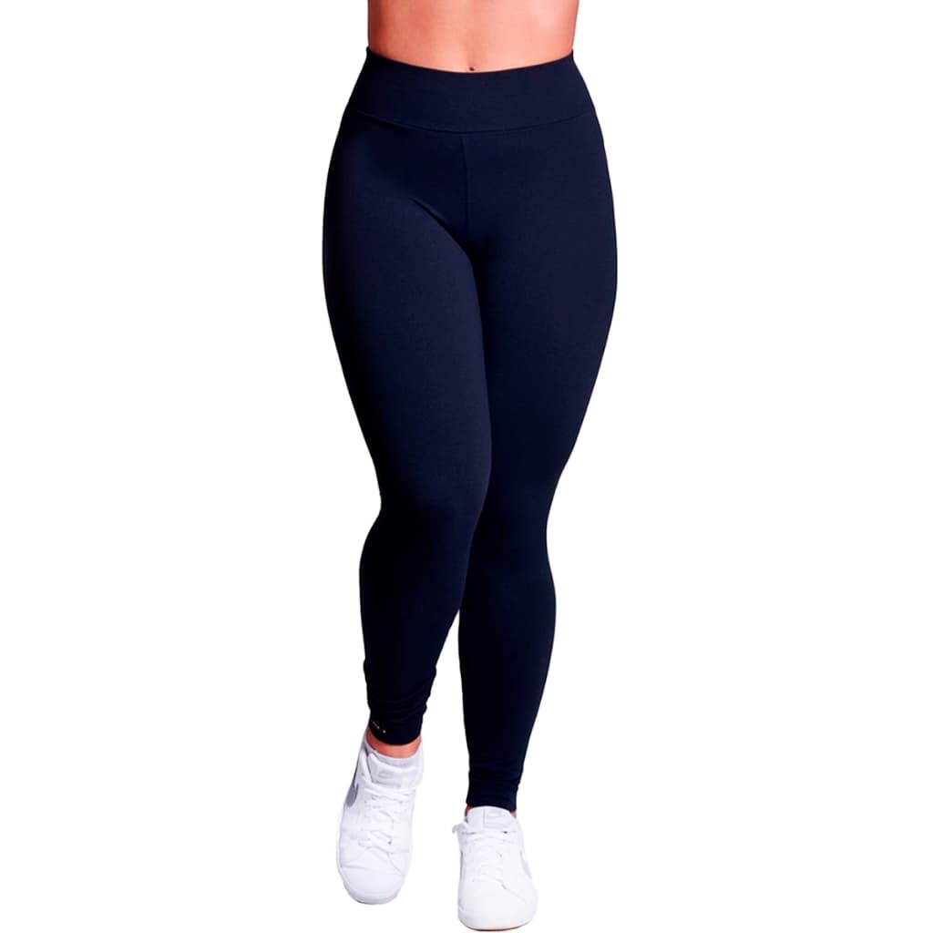 Calça Legging K2B Original Cintura Alta Fitness Tecido Grosso Feminina