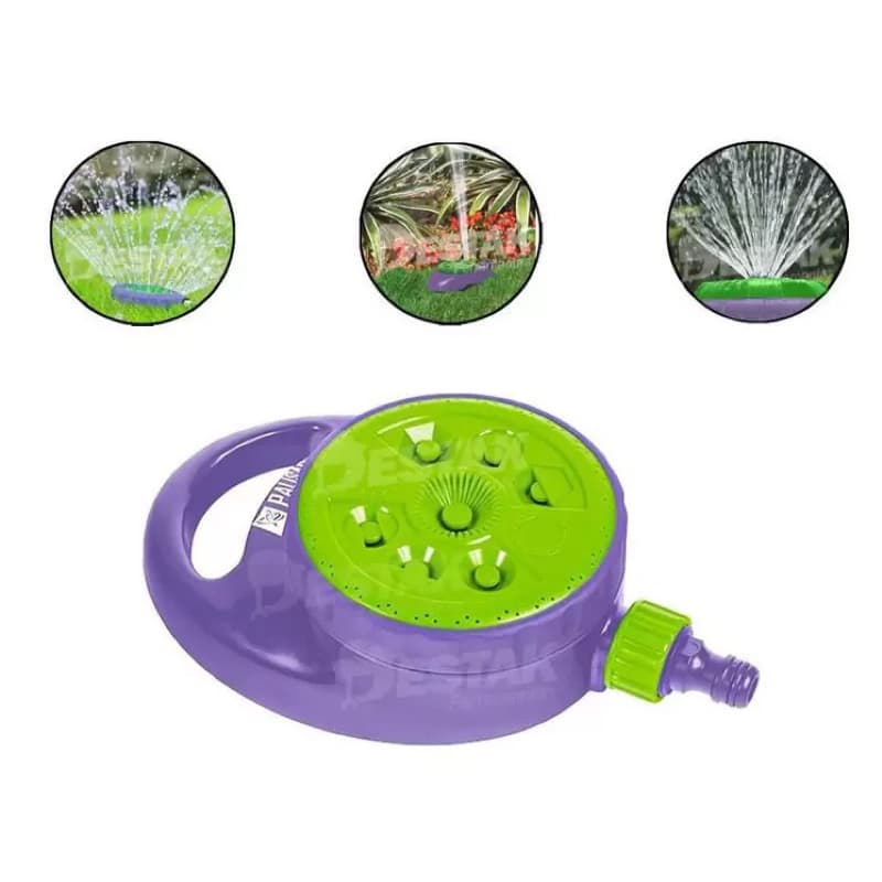 Irrigador Palisad Plástico 8 posições