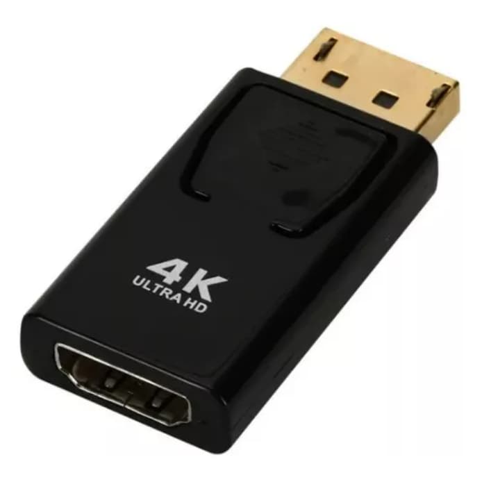 Adaptador Display port (DP) para HDMI 4K