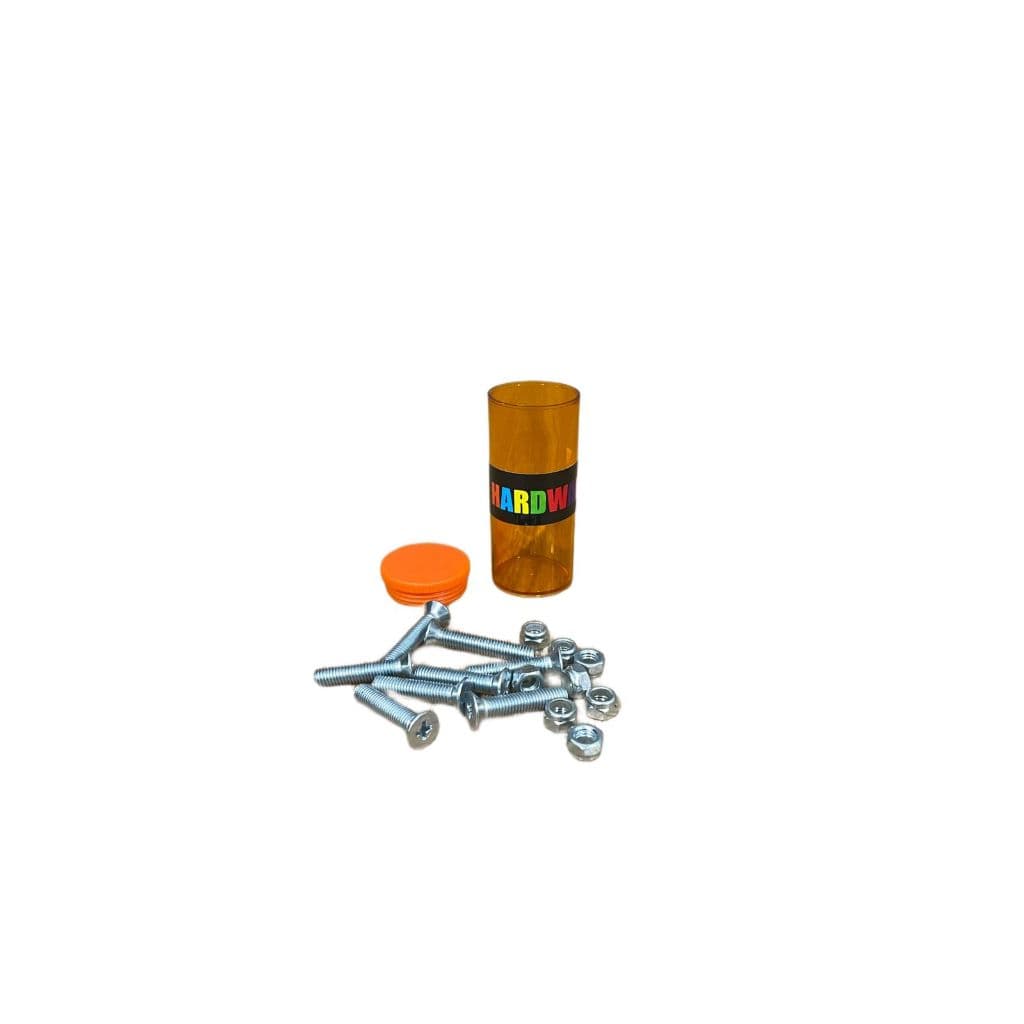 Parafuso de base skate 25 mm phillips porca 8