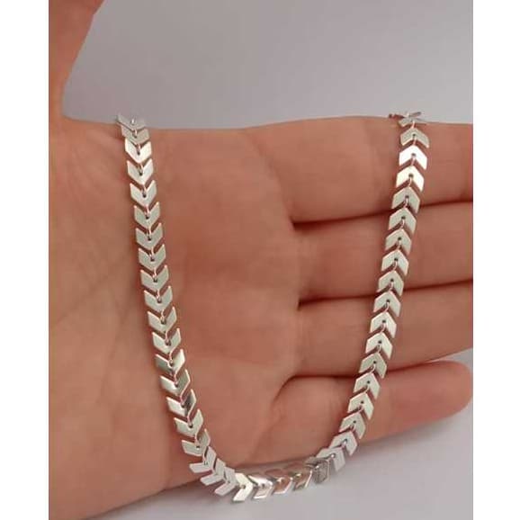 CORRENTE FEMININA FOLHEADAS QUALQUER MODELINHO MESMO VALOR+ MIMO
