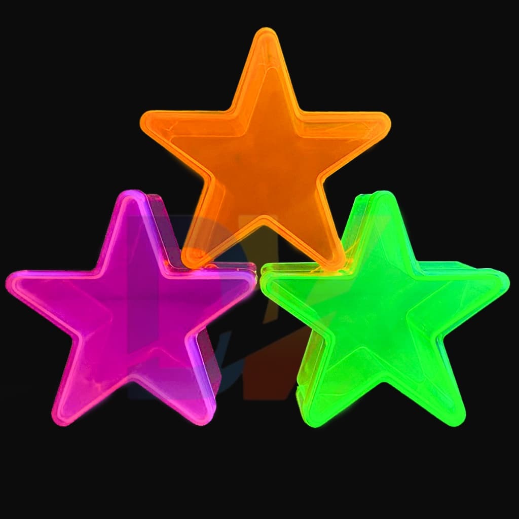 30 Estrelas que Brilham no Escuro Com Luz Ultra Violeta lembrancinha