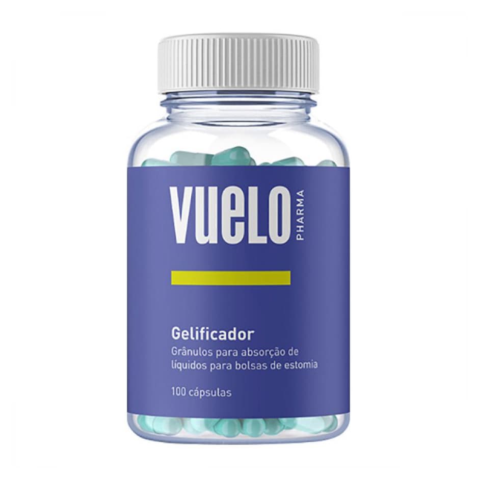 Gelificador Para Bolsas de Estomia Vuelo 100 capsulas