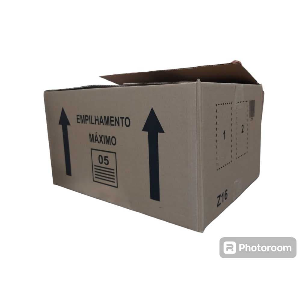 KIT 5 CAIXAS DE PAPELÃO MEDIDA 60X50X40 GIGANTE CAIXA PARA MUDANÇA E E-COMMERCE ÓTIMA QUALIDADE CAIX
