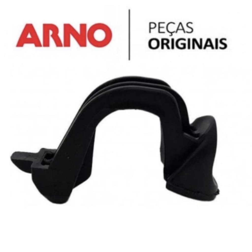 Botão Trava Ejetor da Base Ventilador Arno Silence Force 30 ou 40cm - Preto