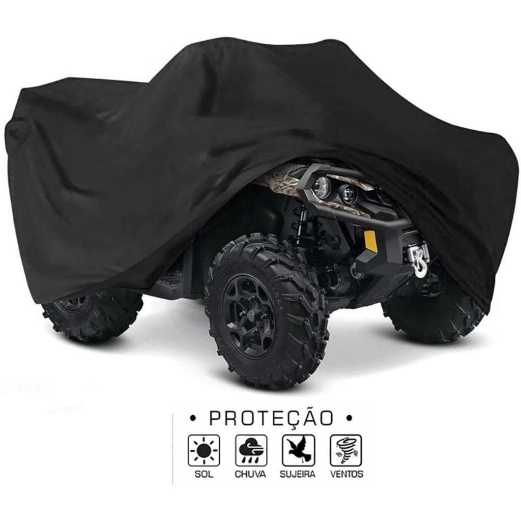 Capa Para Quadriciclo Can-am Ds 250 Impermeável Totalmente Forrada