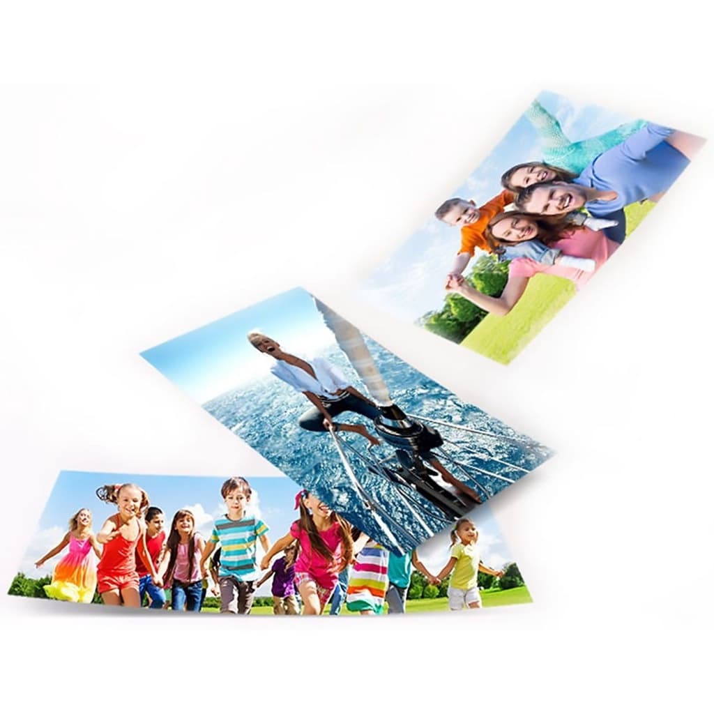 200 FOLHAS -  Papel fotográfico Glossy 230g A6 (medida do papel 10cm x15 cm)  Impressão à prova d'água