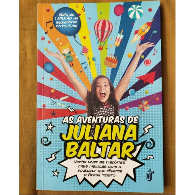 Livro As Aventuras de Juliana Baltar