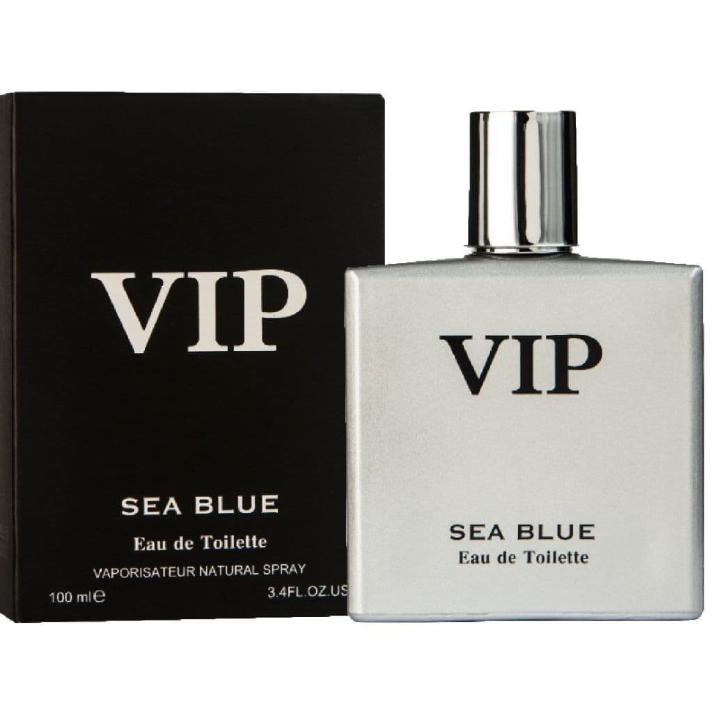 Perfume Masculino Vip 100ml Sea Blue