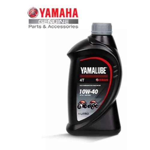 Óleo Yamalube Semissintético Para Motor 10w-40 4t Yamaha 1 L