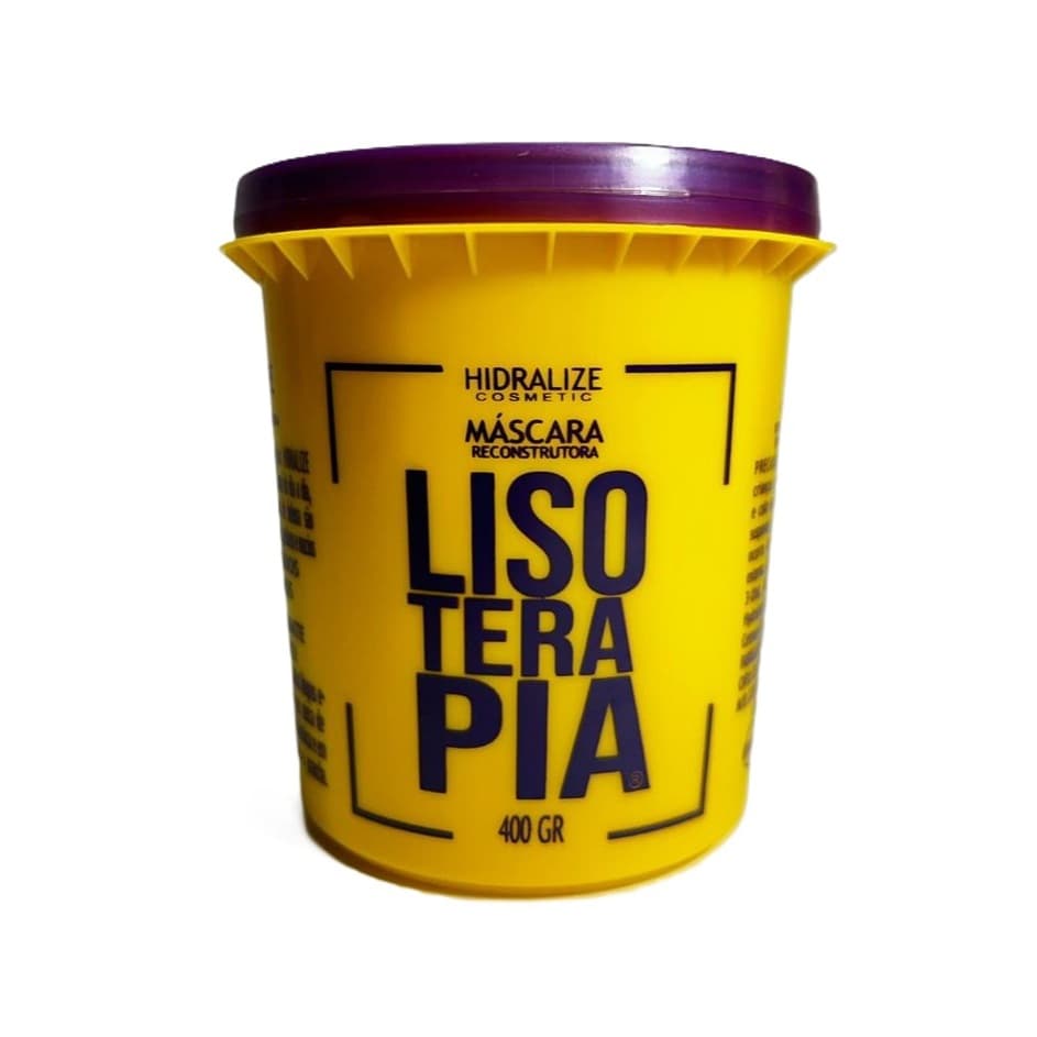 Mascara De Hidratacao Fortalecimento Capilar Lisoterapia Hidralize 400g Reconstrucao Nutricao