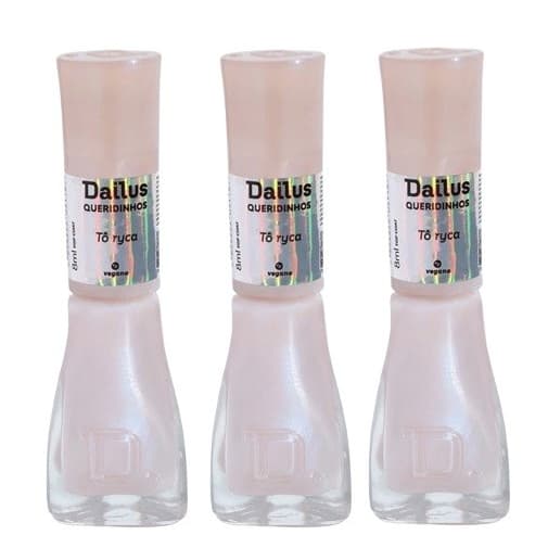 Kit Top Coat Dailus Queridinhos Tô Ryca 3 un